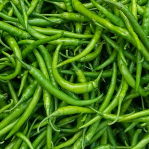 Green Chilies