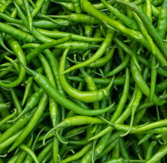 Green Chilies